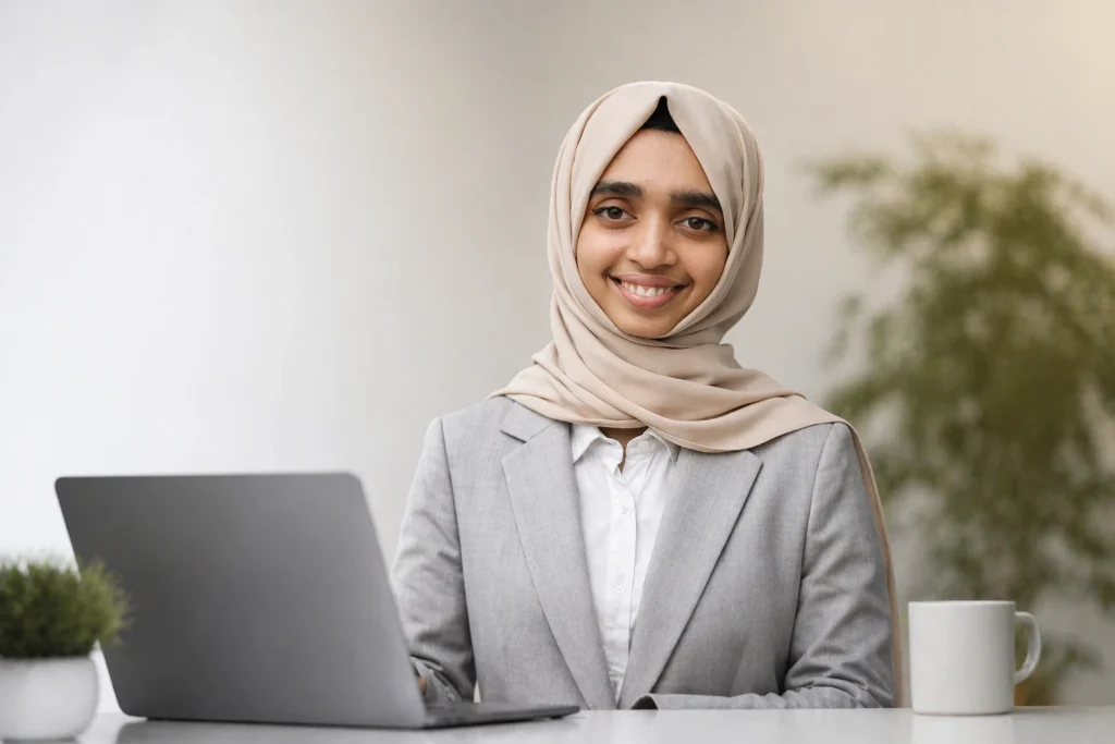 Best digital marketing services in Kochi by a freelance strategist working on laptop